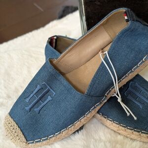 Tommy Hilfiger Blue Espadrilles for Men